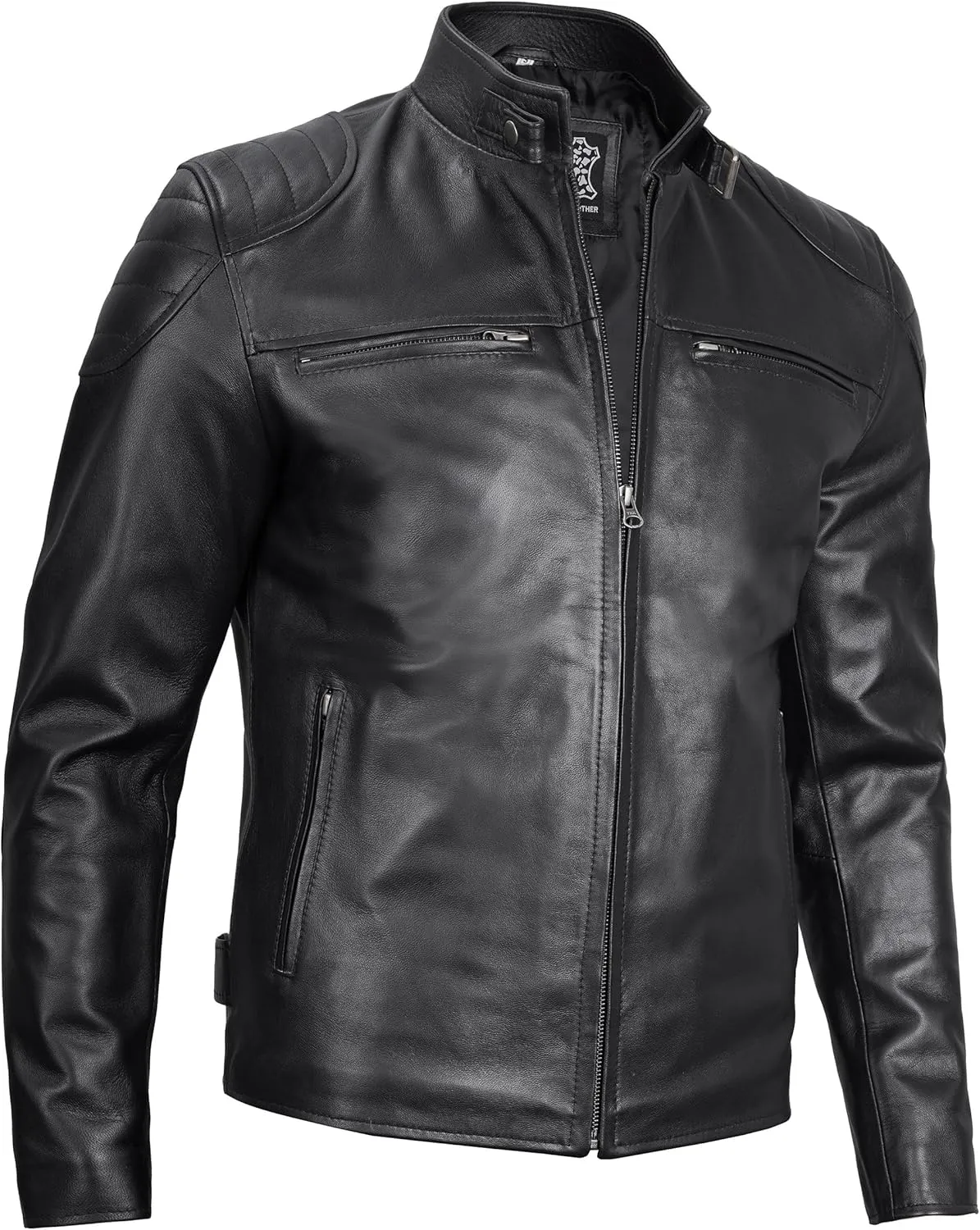 Leather Jacket Men, Black and Brown Leather Jackets For Men