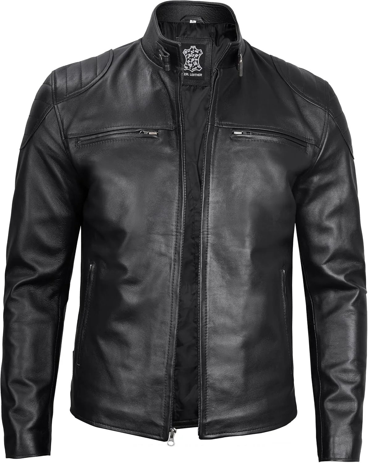 Leather Jacket Men, Black and Brown Leather Jackets For Men