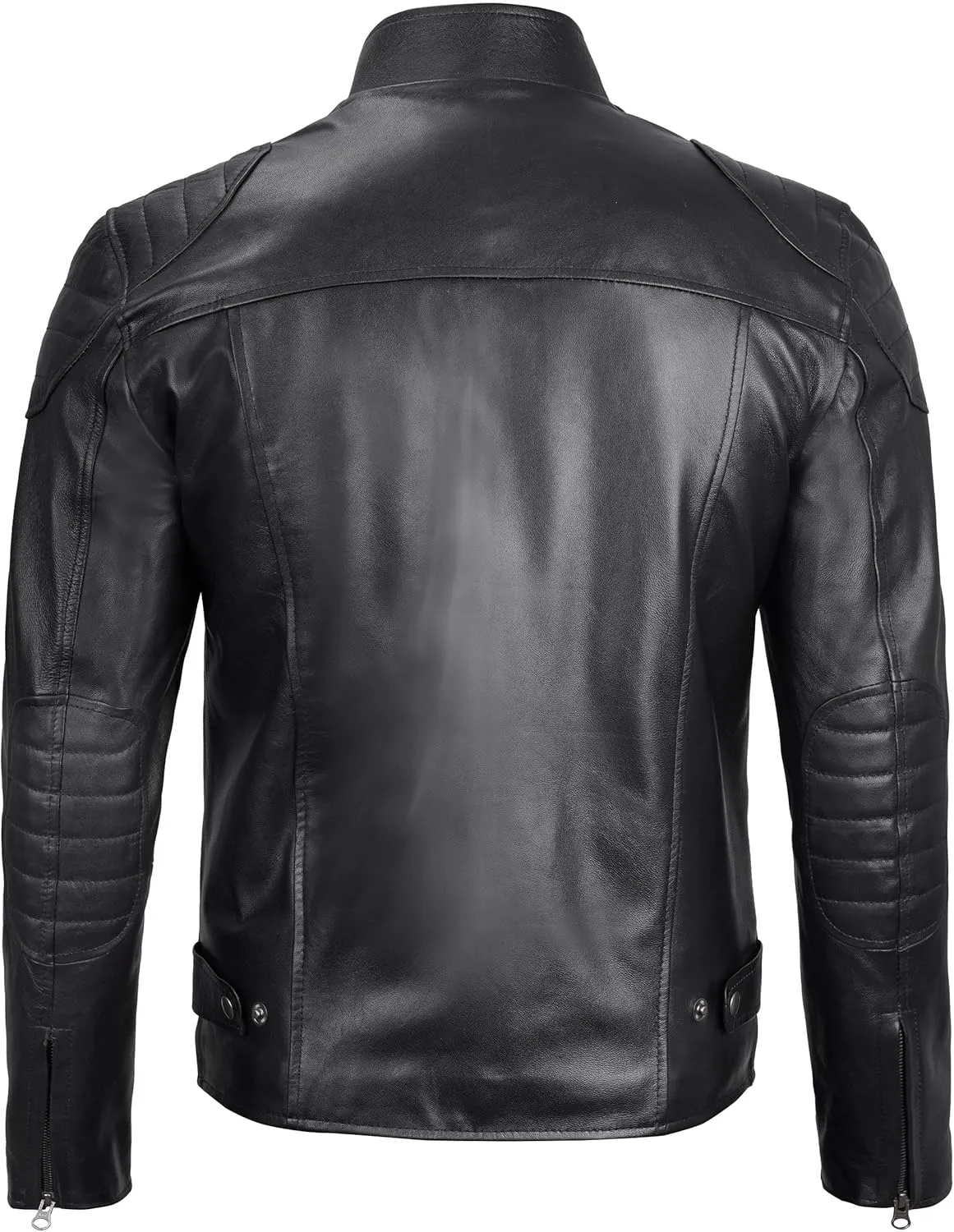Leather Jacket Men, Black and Brown Leather Jackets For Men