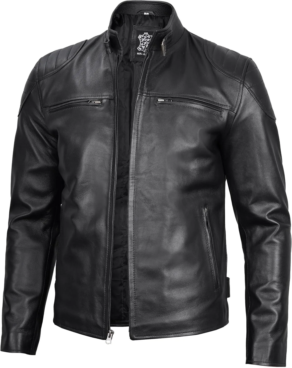 Leather Jacket Men, Black and Brown Leather Jackets For Men