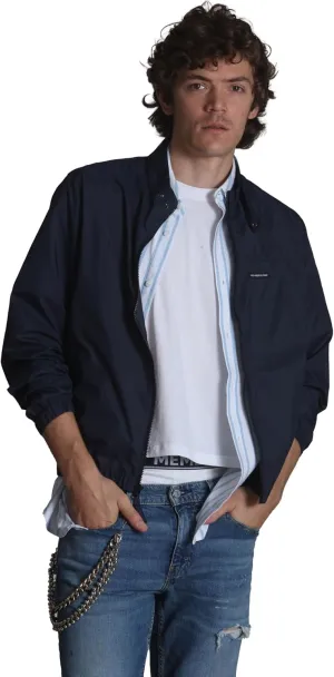 Members Only Mens Windbreaker Packable Jacket, Waterproof Rain Jacket Men Lightweight for Golf Cycling Fishing Hiking Gear