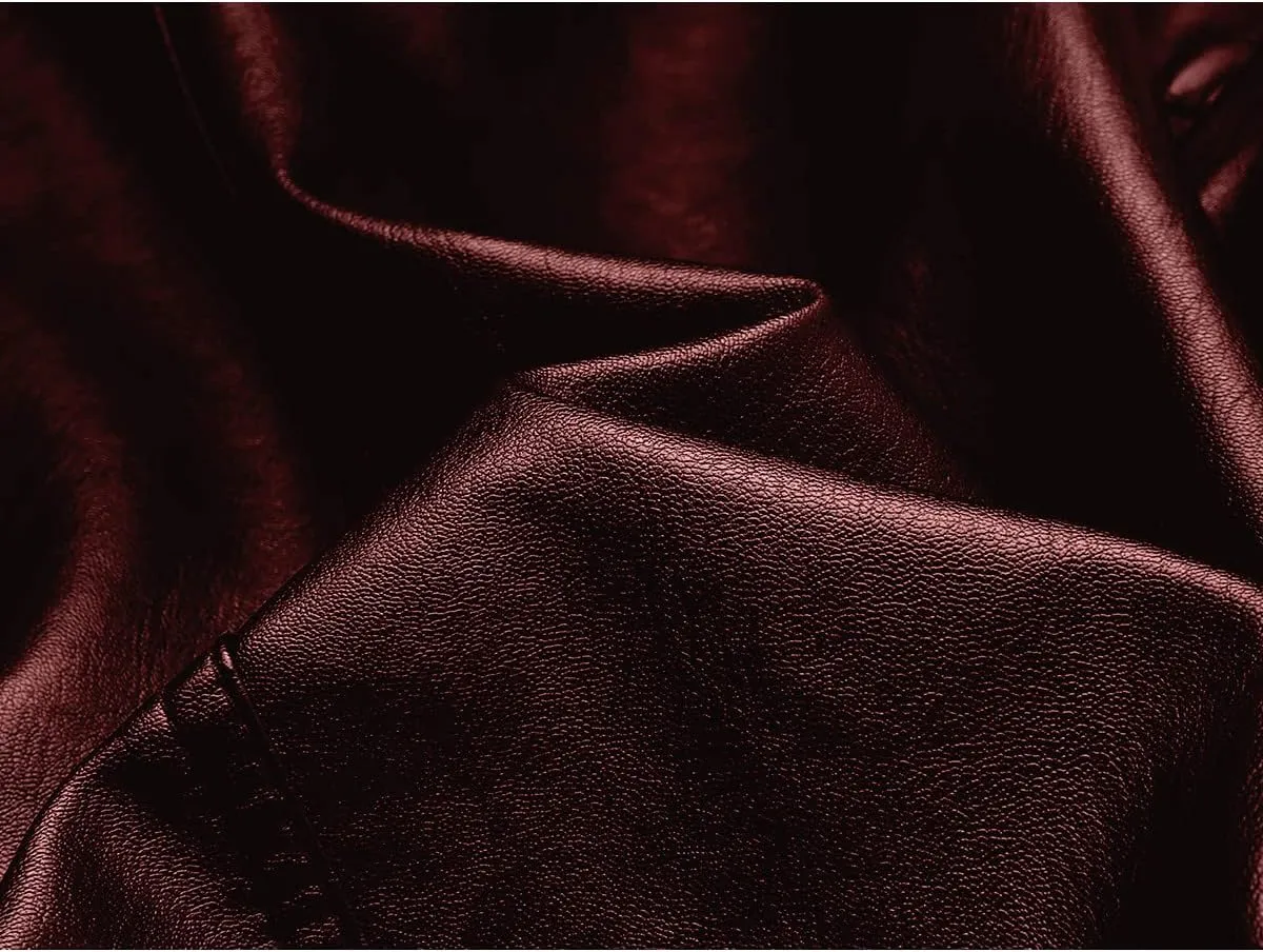 Men's Casual Faux Leather Jacket