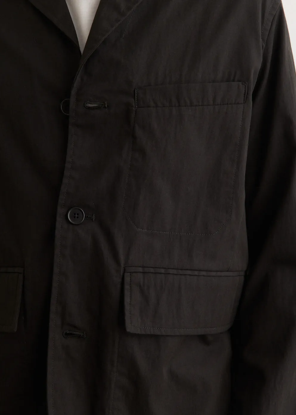 Nilas Fine Broken Twill Work Jacket