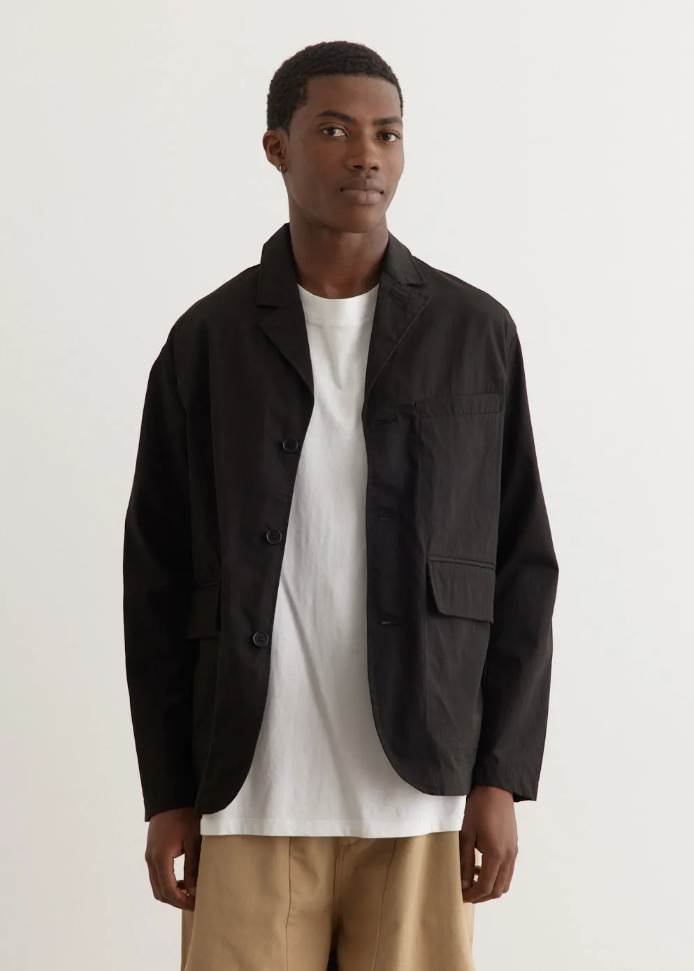 Nilas Fine Broken Twill Work Jacket