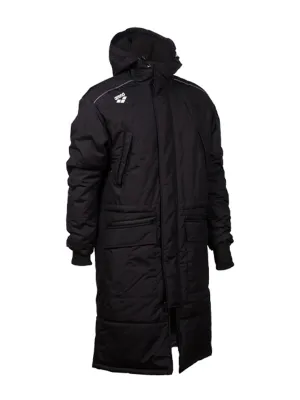 Parka Team Solid - Noir