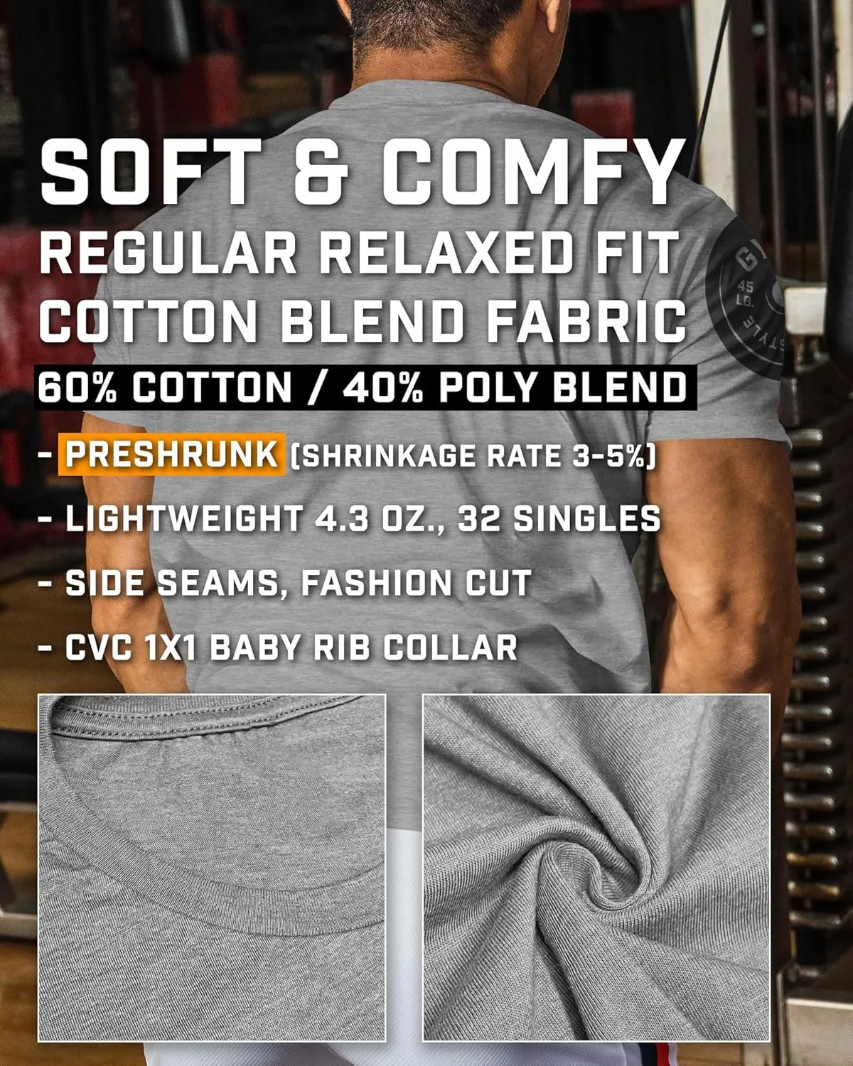 Person Has Gone to The Workout Motivation Thing Gym Shirt for Men