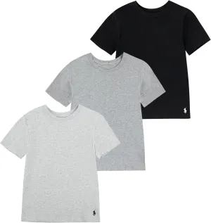 POLO RALPH LAUREN Boys' Multi-Pack Short Sleeve Undershirt