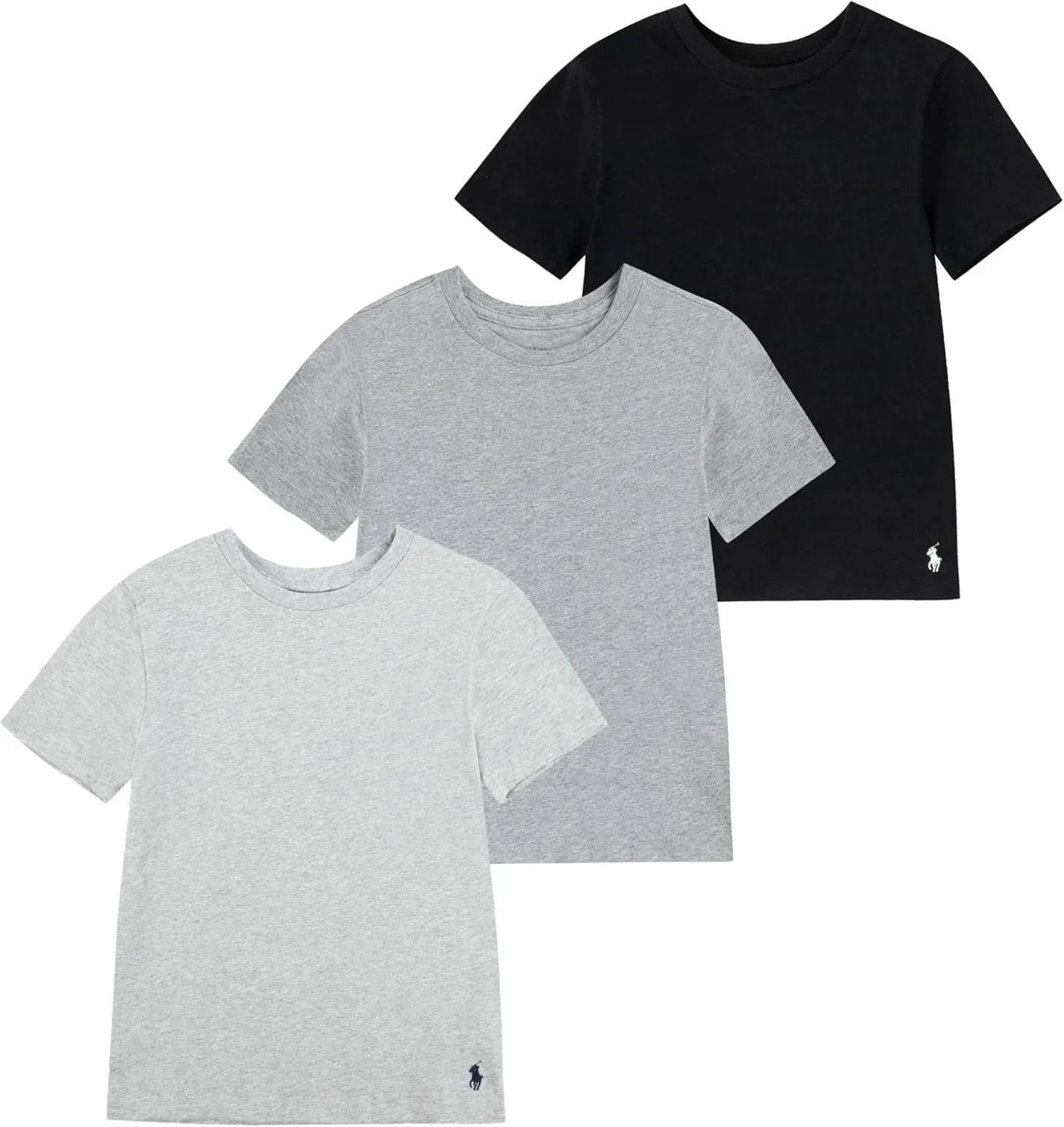 POLO RALPH LAUREN Boys' Multi-Pack Short Sleeve Undershirt
