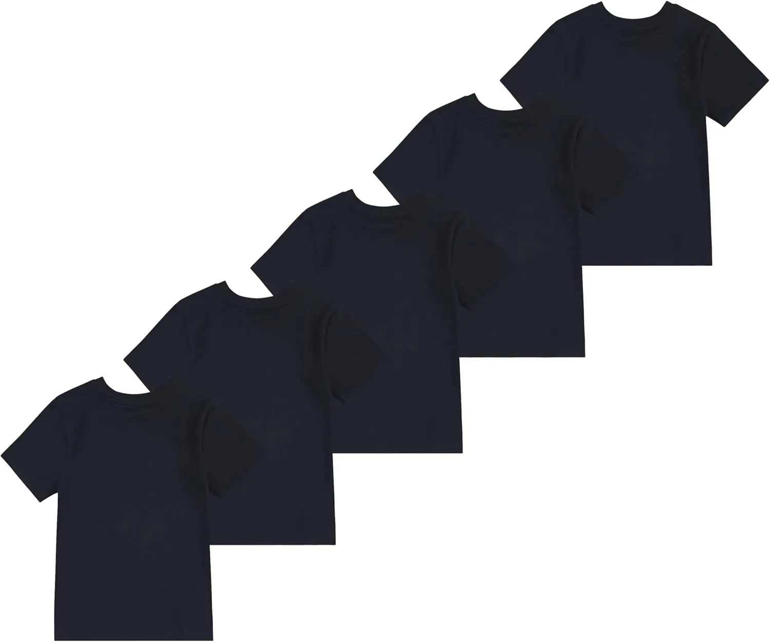 POLO RALPH LAUREN Boys' Multi-Pack Short Sleeve Undershirt