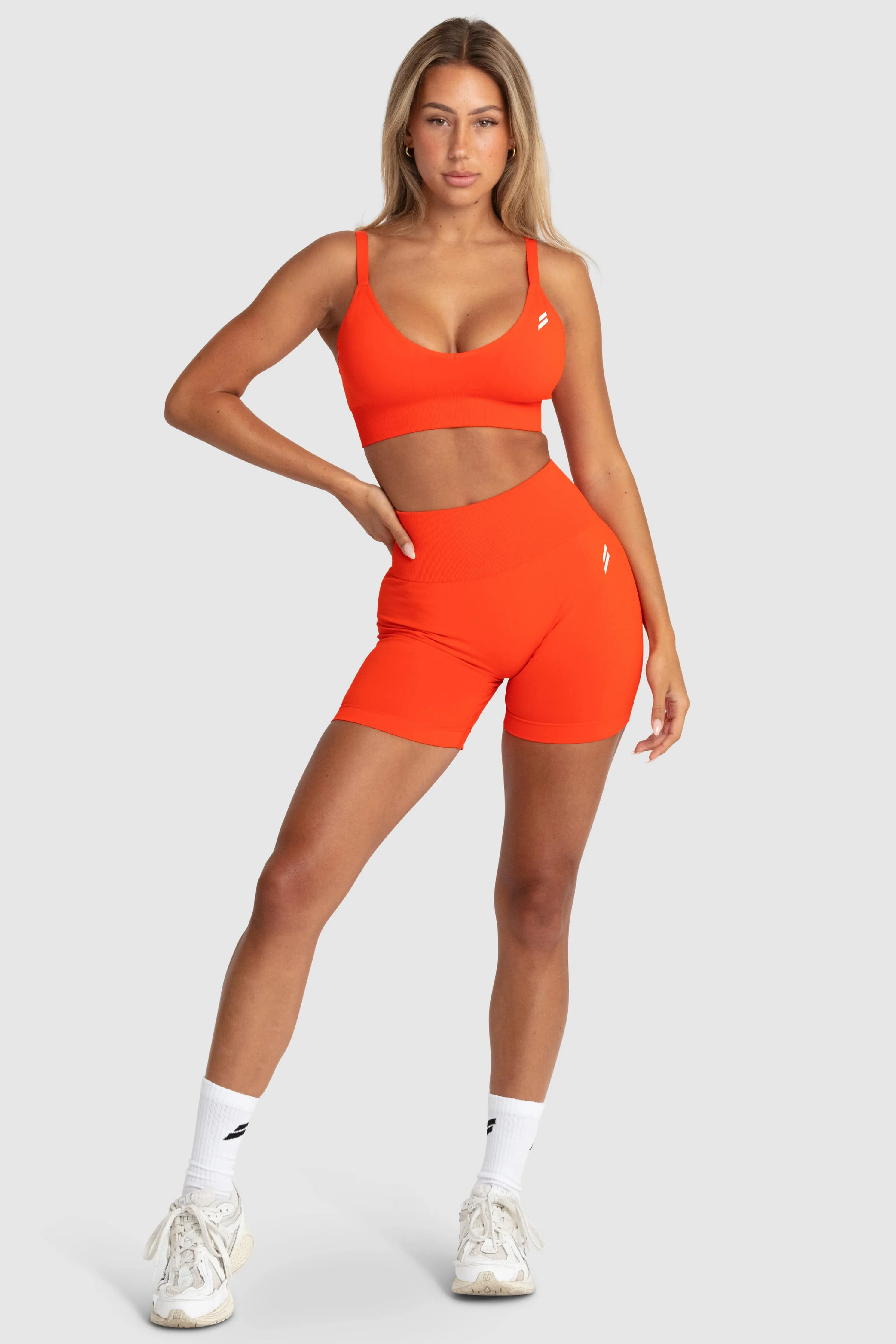 Scrunch 2 Seamless Crop - Citrus Charge