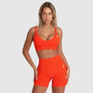 Scrunch 2 Seamless Crop - Citrus Charge