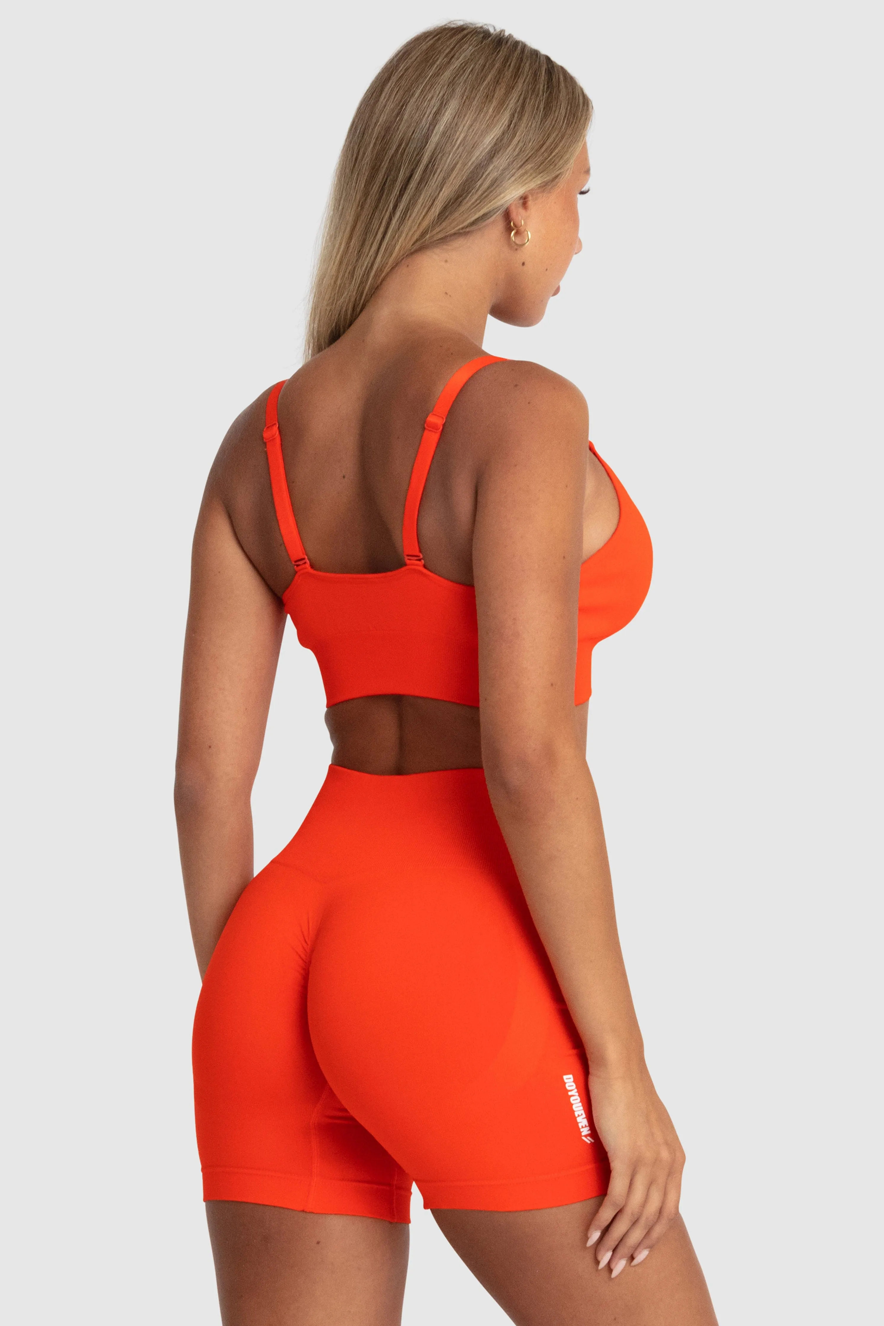 Scrunch 2 Seamless Crop - Citrus Charge