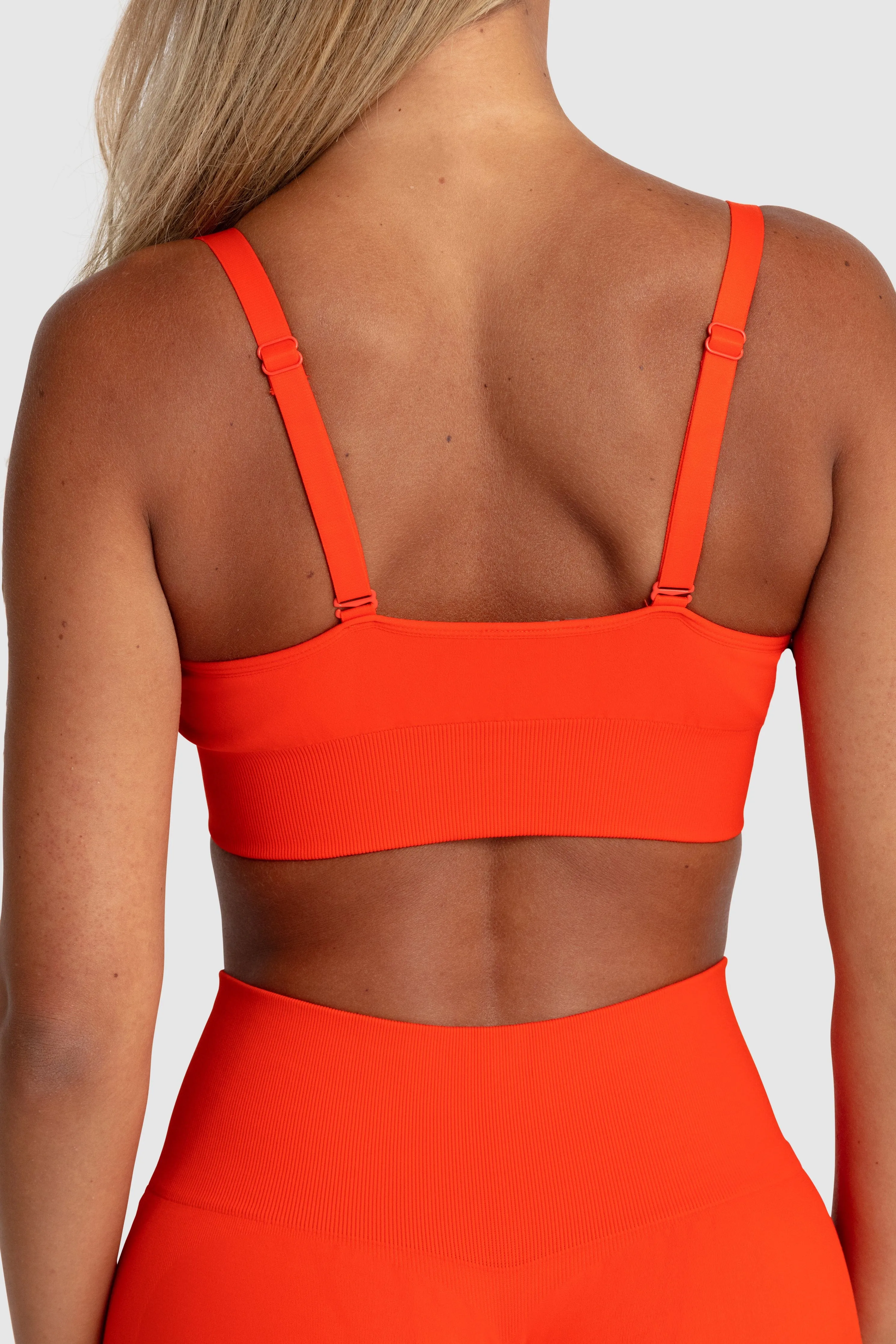 Scrunch 2 Seamless Crop - Citrus Charge
