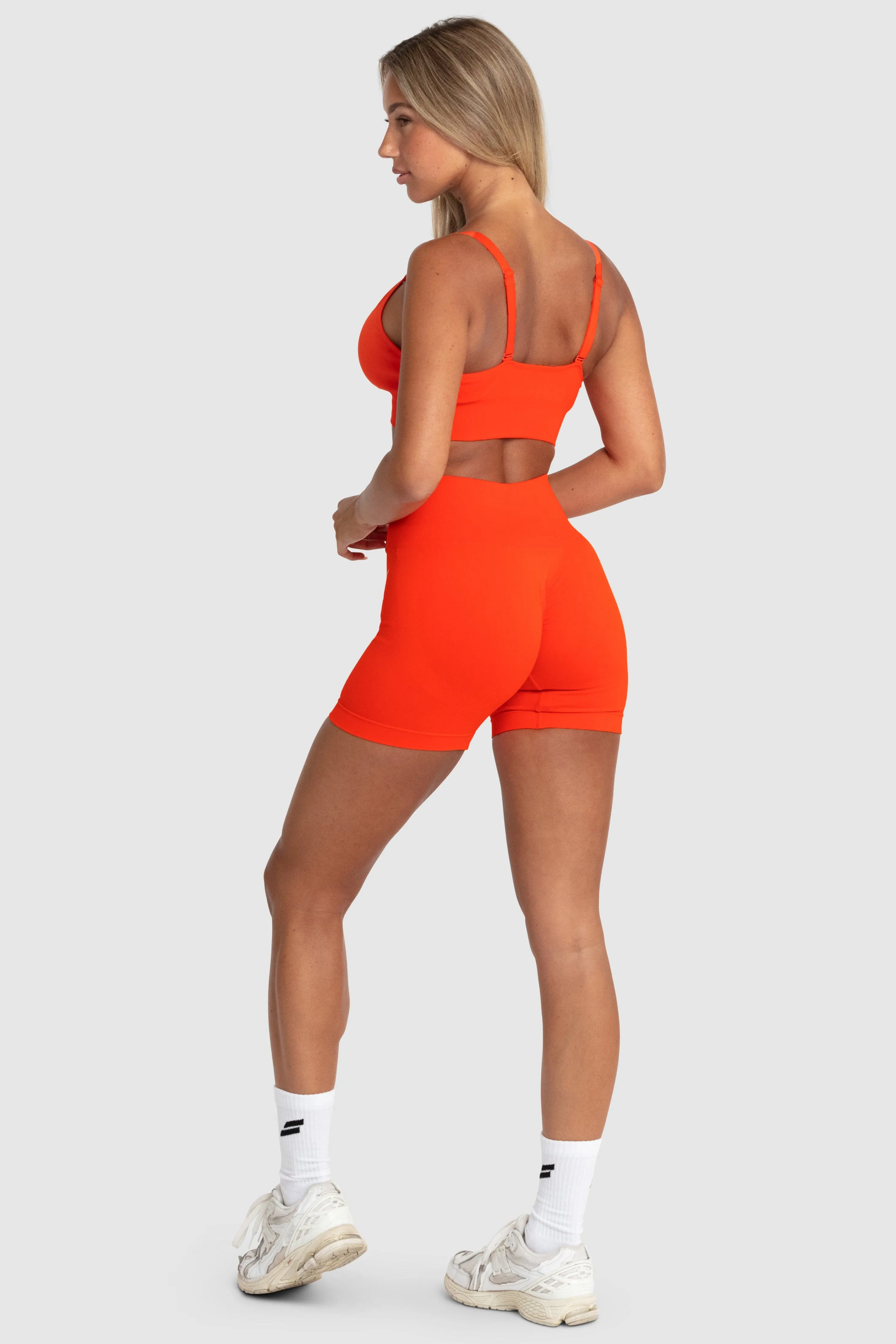 Scrunch 2 Seamless Crop - Citrus Charge