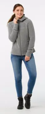 Smartwool | Women's Hudson Trail Full Zip Fleece Sweatshirt