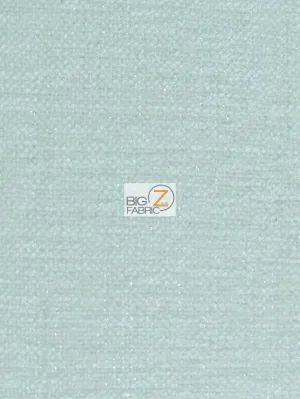 Sparkle Trend Chenille Upholstery Fabric / Mist / Sold By The Yard