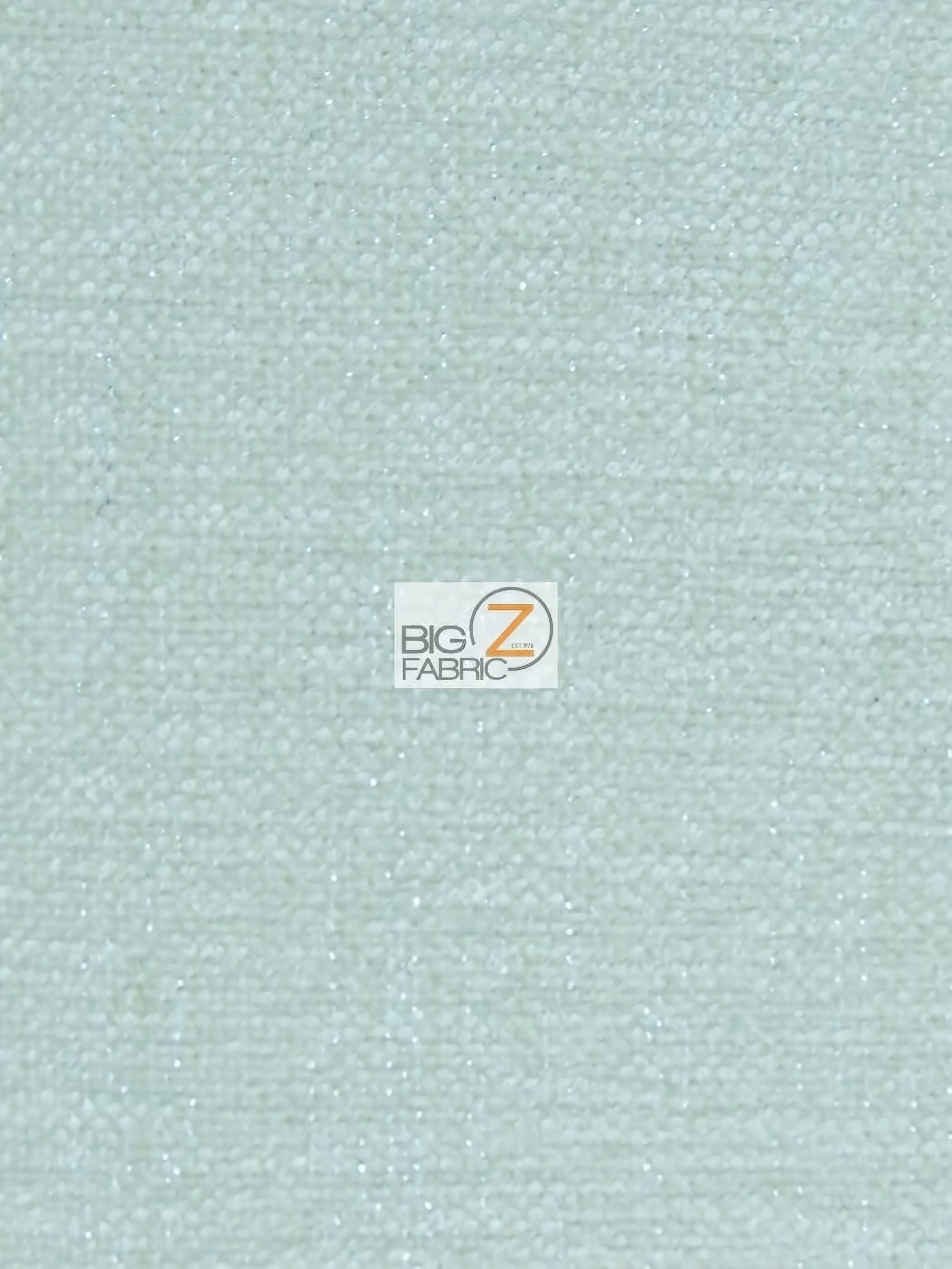 Sparkle Trend Chenille Upholstery Fabric / Mist / Sold By The Yard