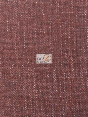 Sparkle Trend Chenille Upholstery Fabric / Sienna / Sold By The Yard