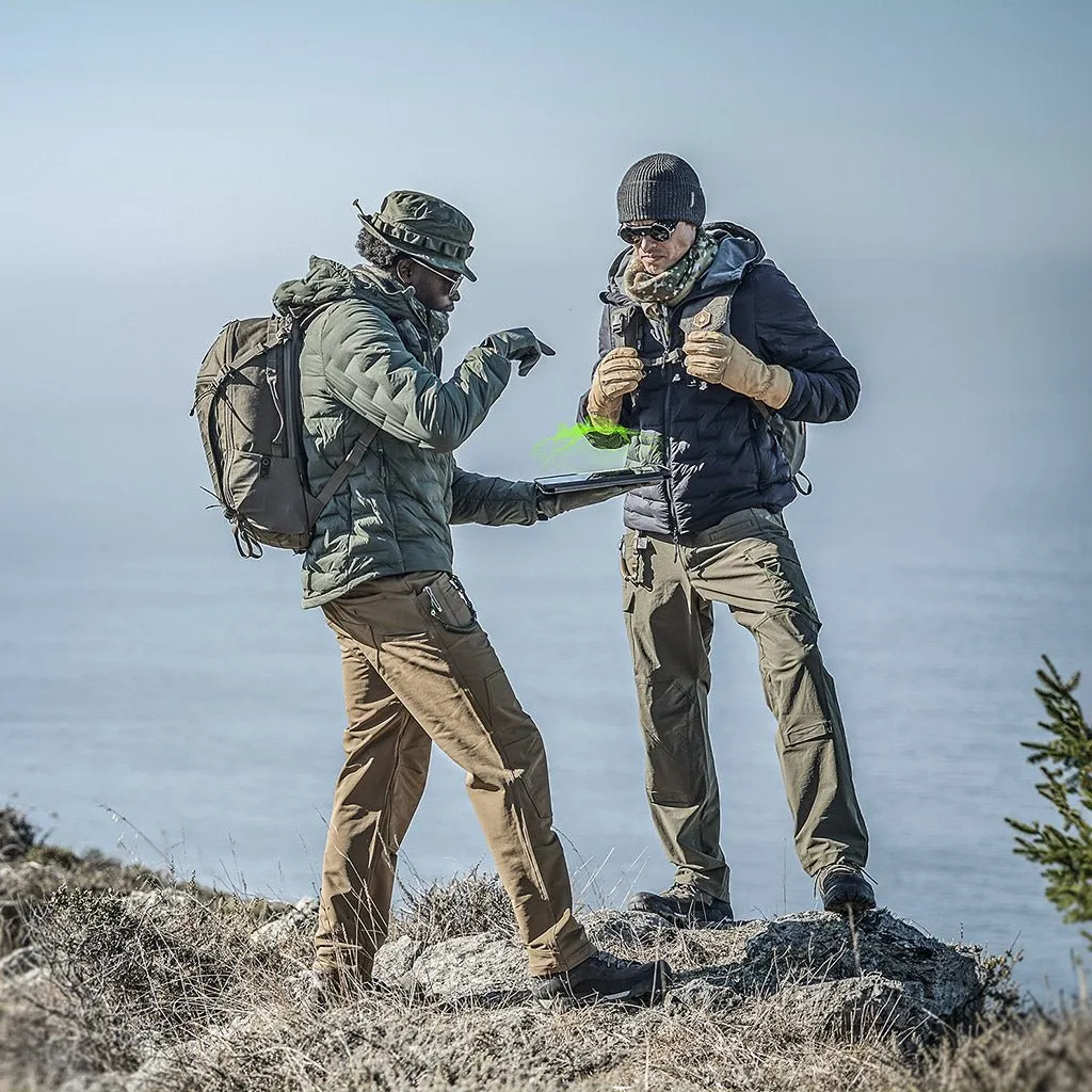 Stratus Down Hoodie - Spectre Green
