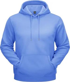 TACVASEN Men's Athletic Hoodies Fleece Lined Sweatshirt Pullover Soft Casual Hooded Sweatshirt with Pocket