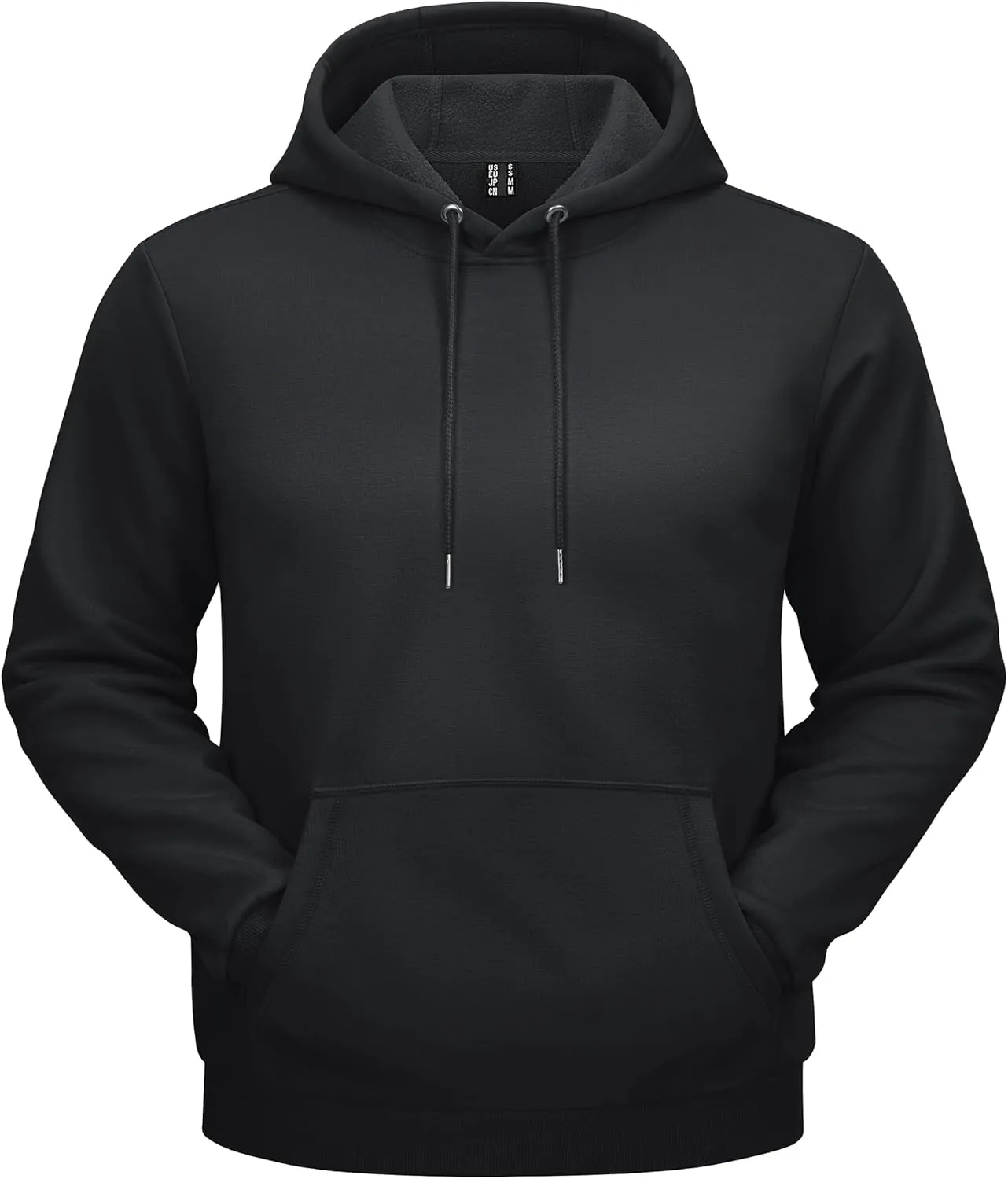 TACVASEN Men's Athletic Hoodies Fleece Lined Sweatshirt Pullover Soft Casual Hooded Sweatshirt with Pocket