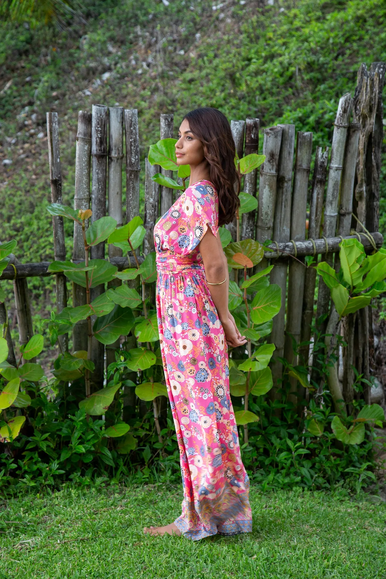 Tammy Infinity Dress in Premium Okinawa Coral