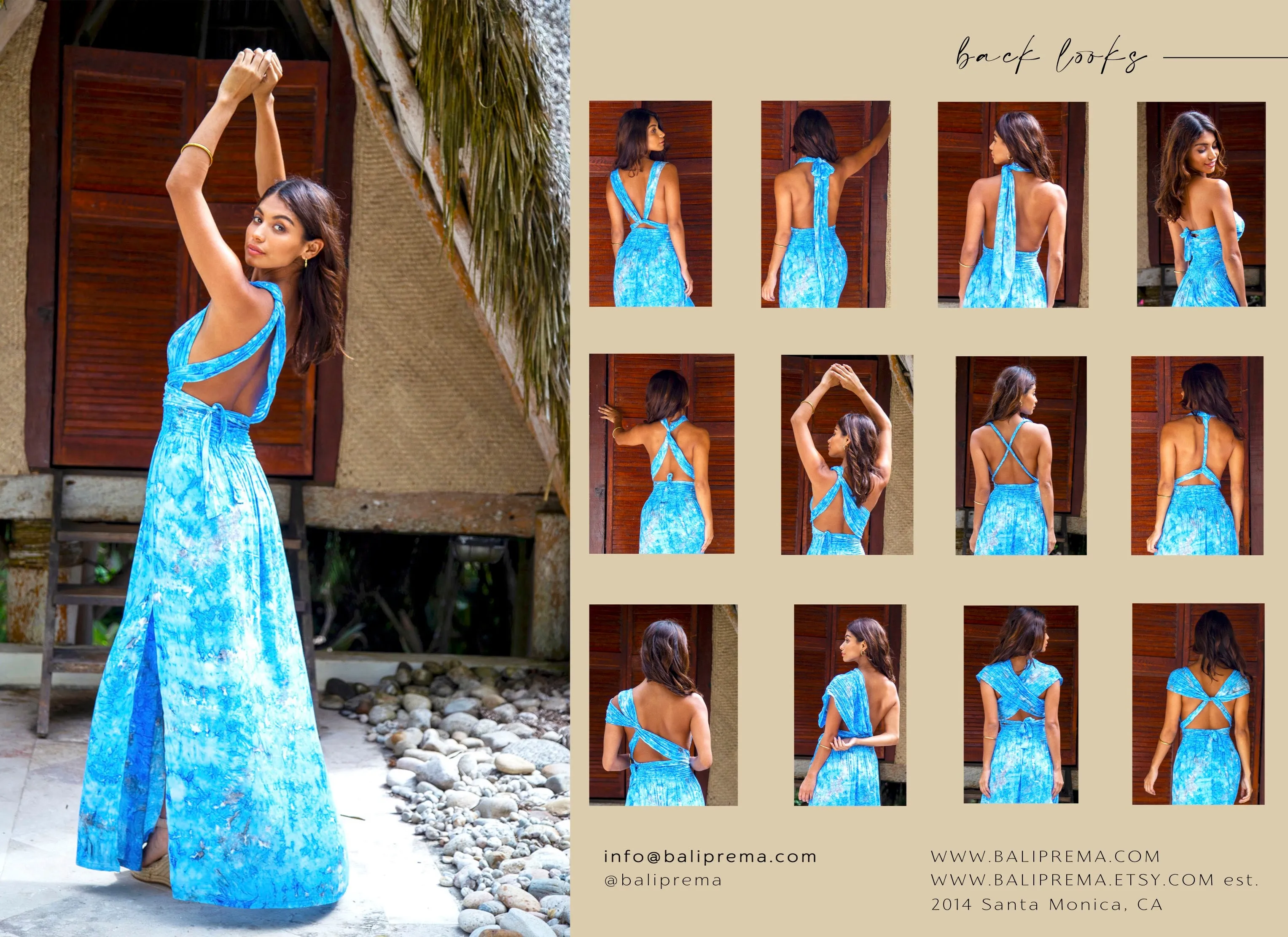 Tammy Infinity Dress in Premium Okinawa Coral