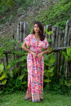 Tammy Infinity Dress in Premium Okinawa Coral