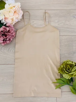 Taupe Seamless Cami Top