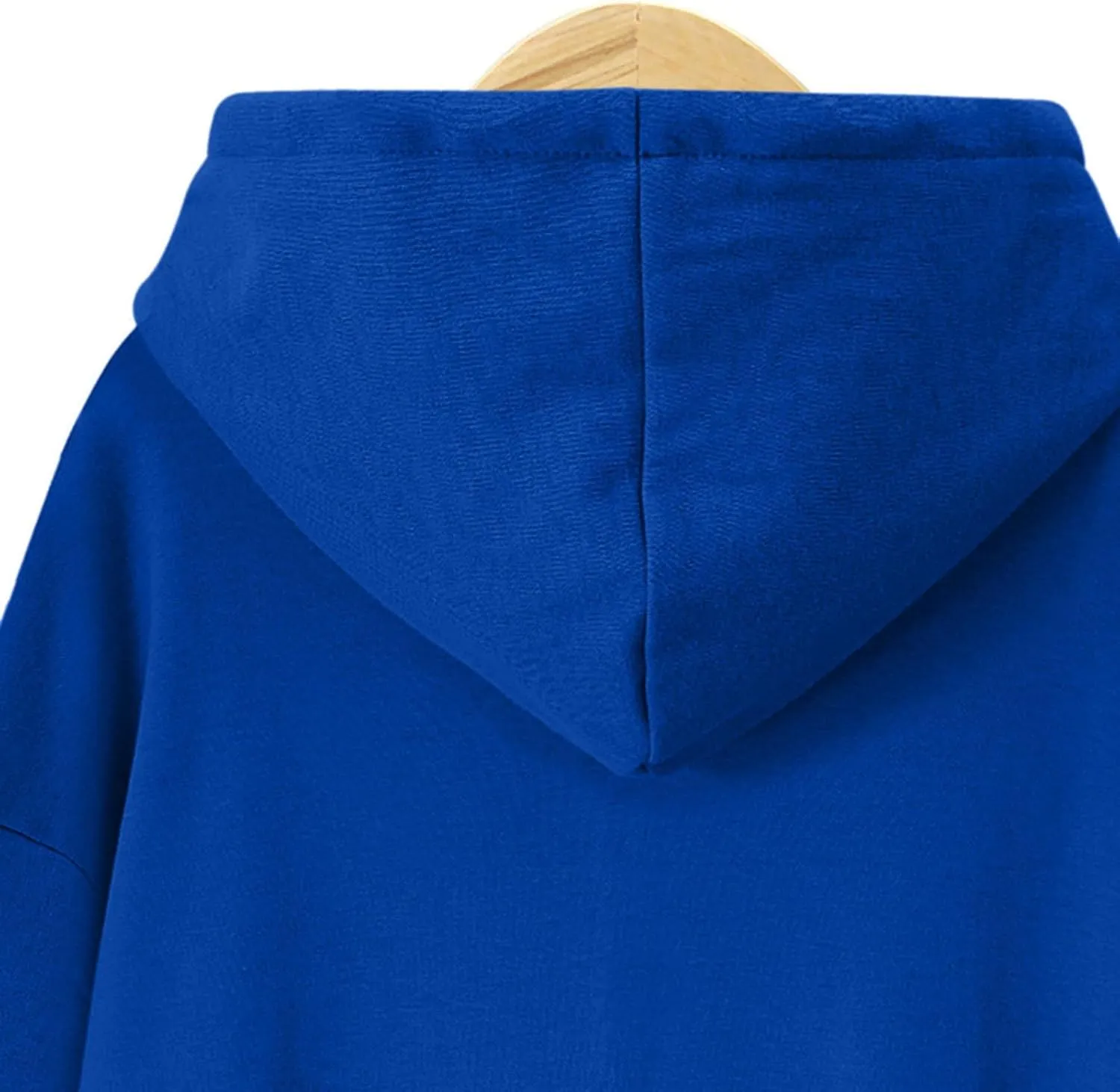 The Warmy Oversized Hoodie Dress for Women Split Hem Pullover Tops Long Sweatshirt with Pocket Casual Dressy Tunics