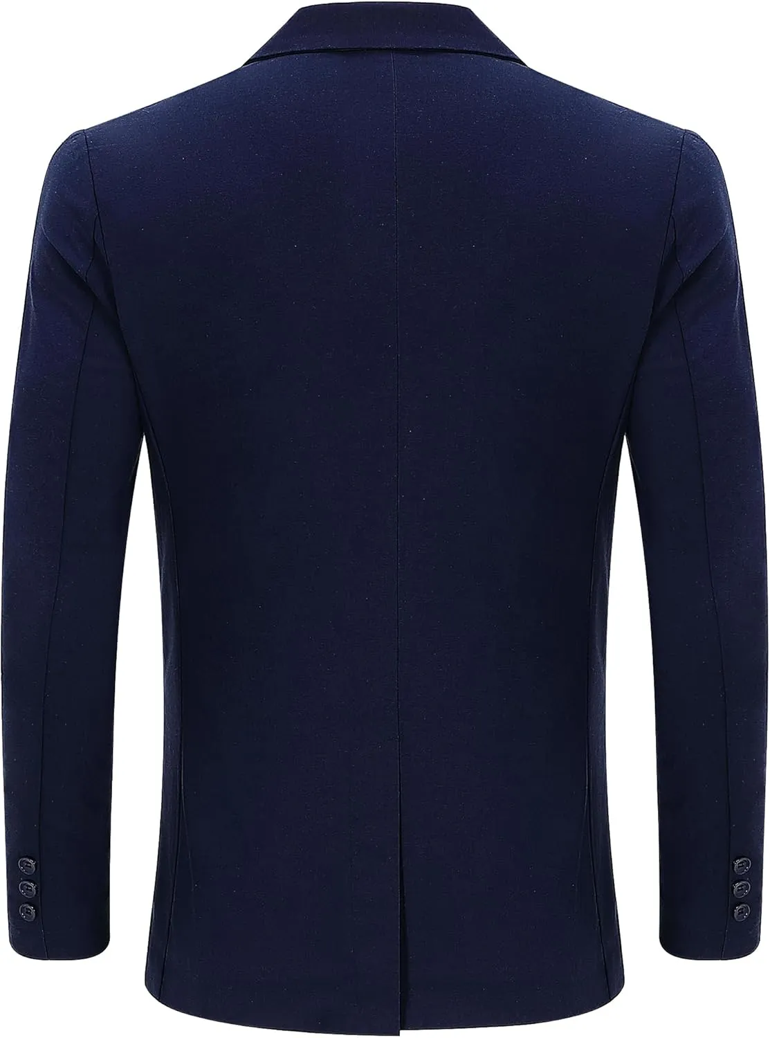 TURETRENDY Men's Casual Coat Lightweight Linen Blazer Regular Fit Sport Jackets Four Buttons Daily Suits