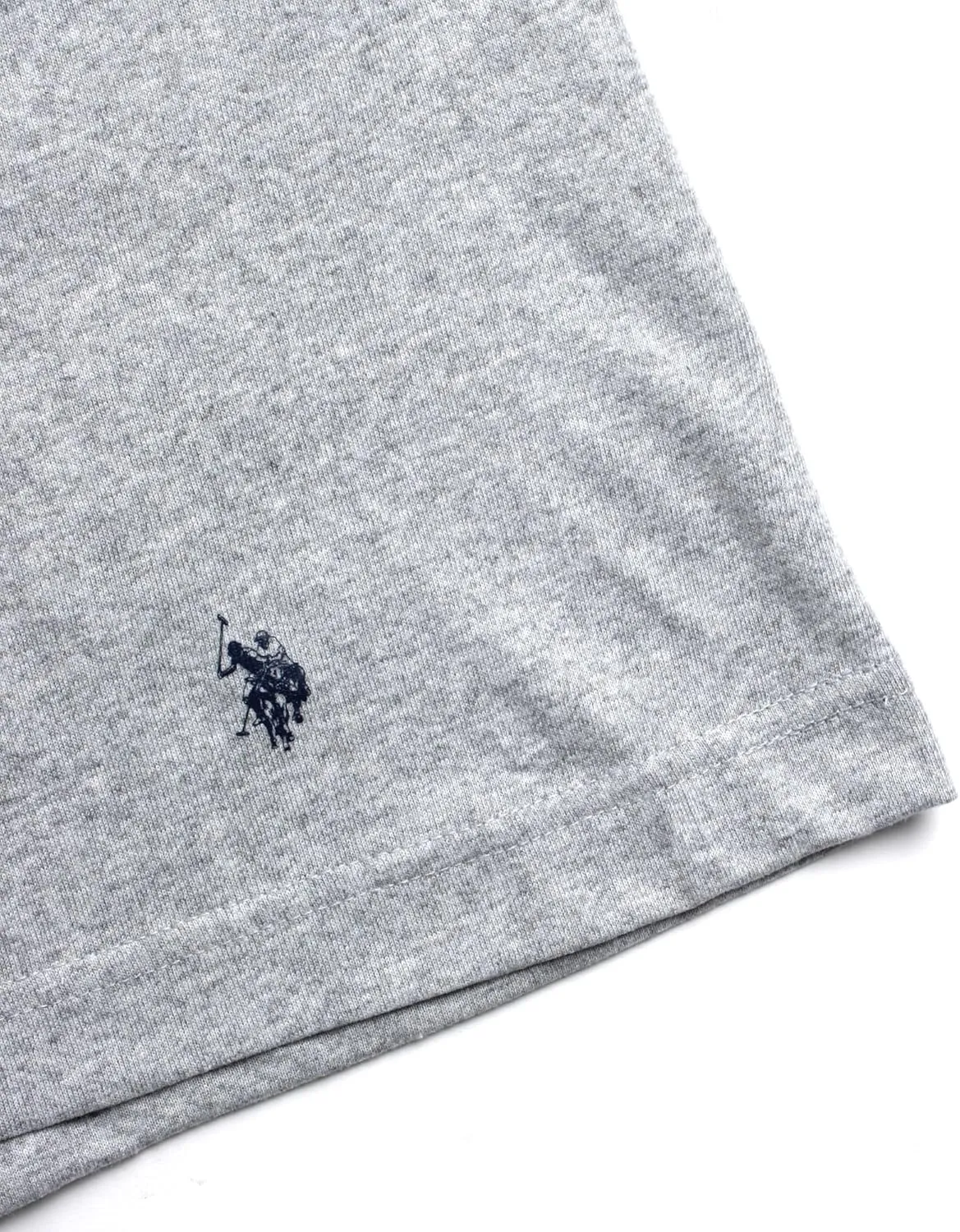 U.S. Polo Assn. Men's Undershirts - 4 Pack V Neck Undershirts for Men (S-XL)