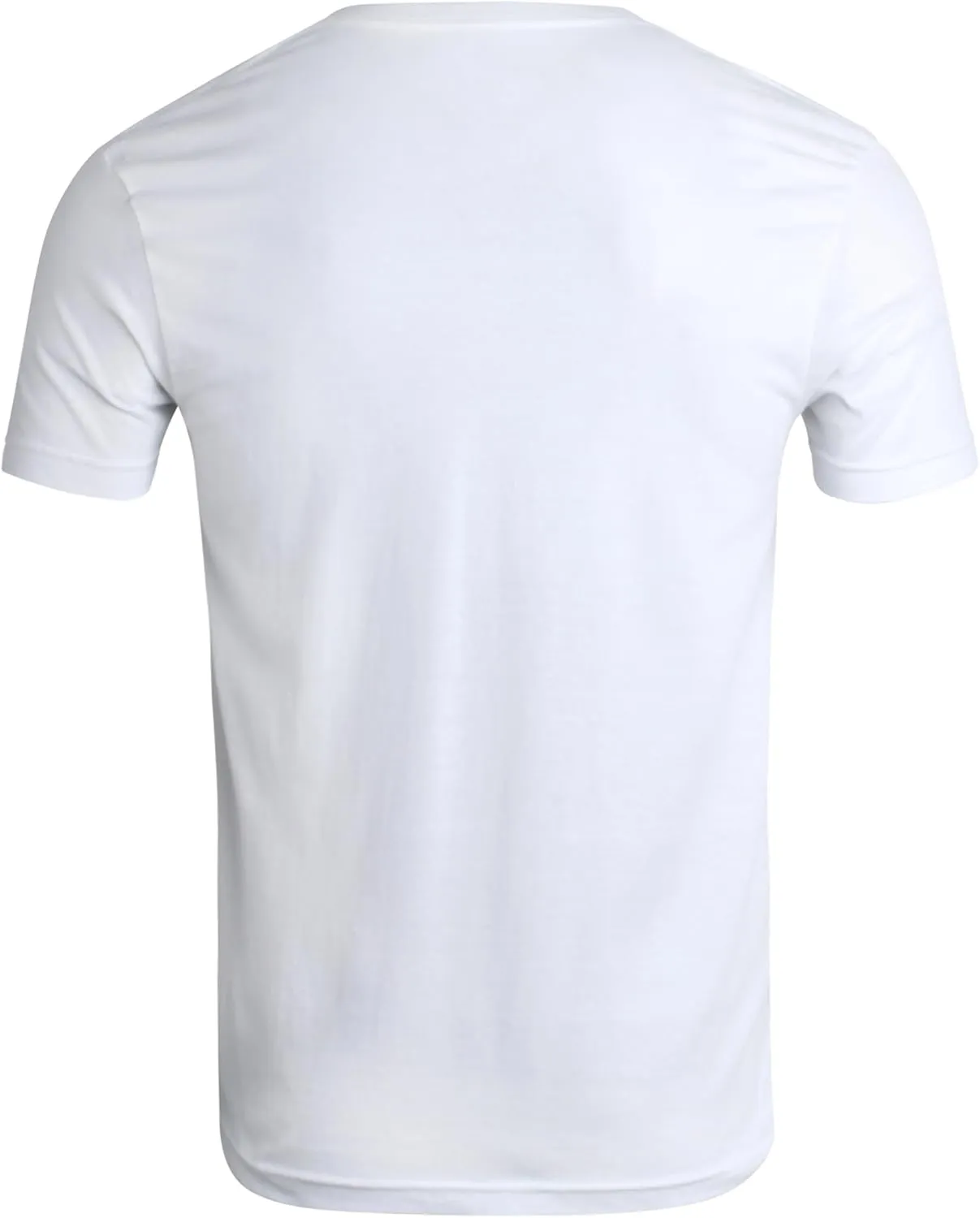 U.S. Polo Assn. Men's Undershirts - 4 Pack V Neck Undershirts for Men (S-XL)
