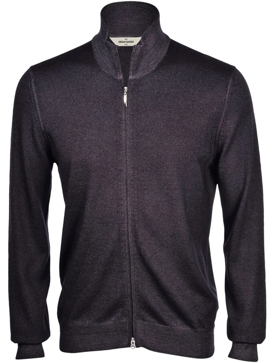 Vintage Full Zip Sweater 55144/22792