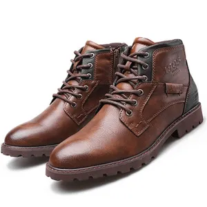 West Louis Handmade Leather Outdoor Ankle Boots