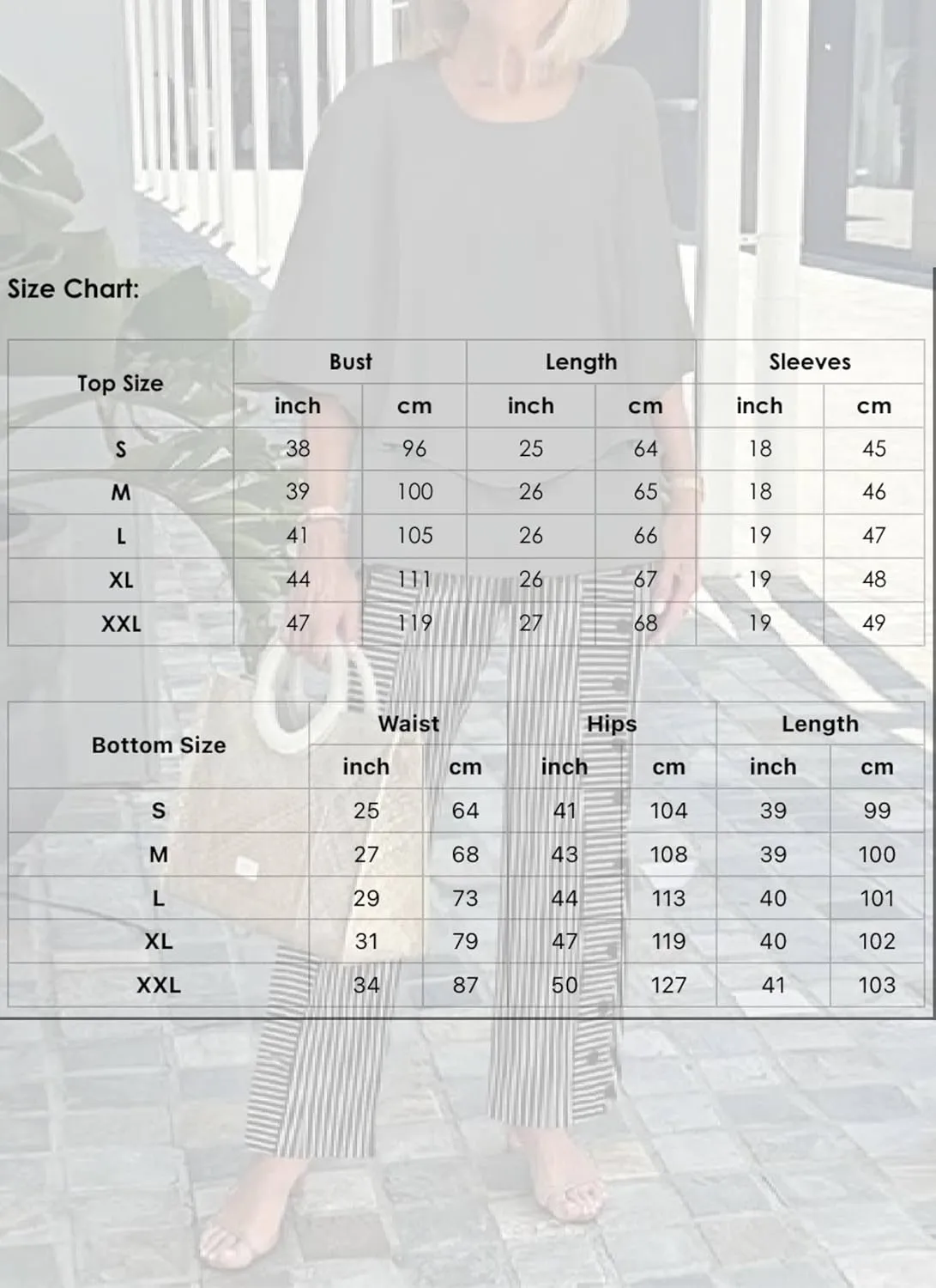 Women's Summer 2 Piece Sets 2025 Crew Neck 3/4 Sleeve Tops Wide Leg Pants Lounge Tracksuits Casual Matching Travel Outfits