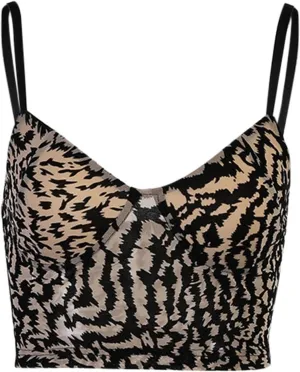Womens Tank Tops Female Deep V Vest Spring and Autumn Umbilical Short Camisole Vest Summer(Medium)