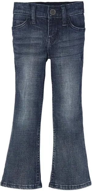 Wrangler Girls' Stretch Boot Cut Jean