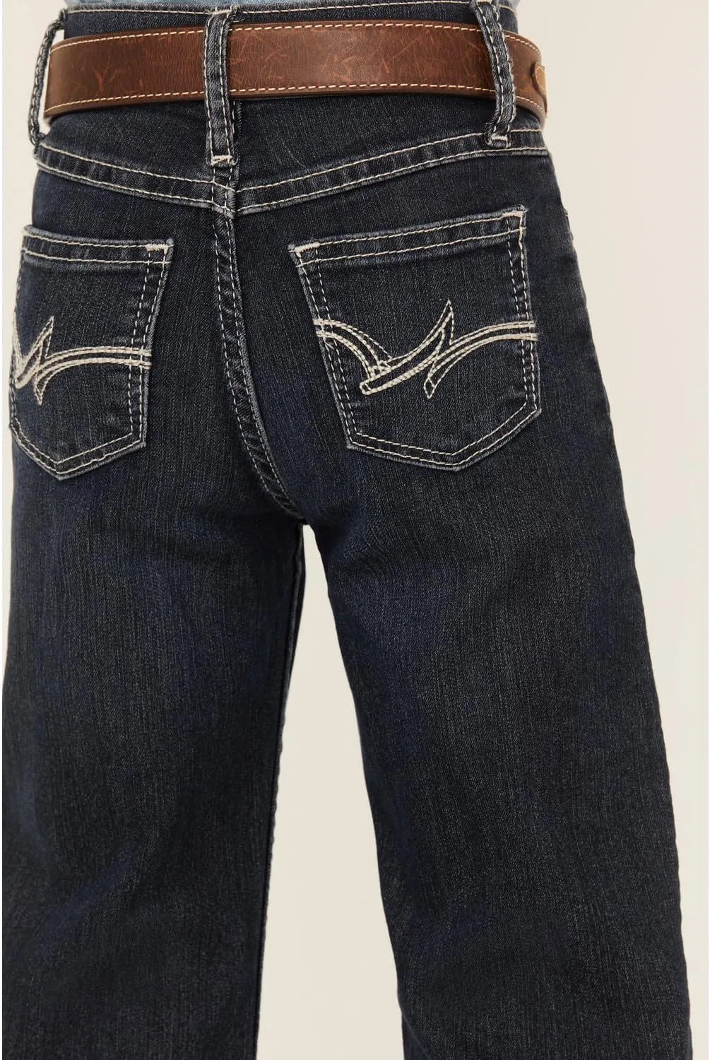 Wrangler Girls' Stretch Boot Cut Jean