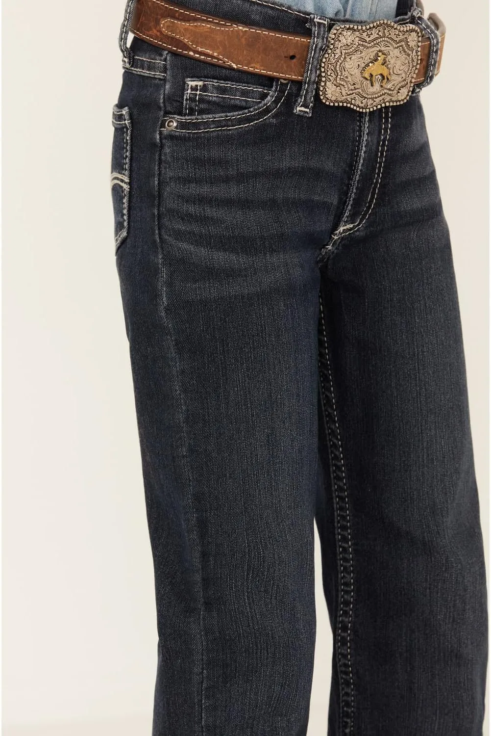 Wrangler Girls' Stretch Boot Cut Jean