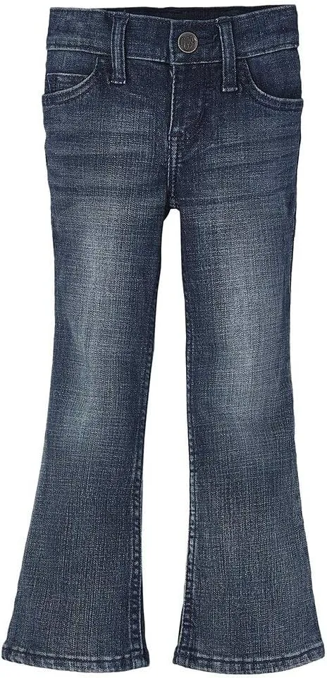 Wrangler Girls' Stretch Boot Cut Jean